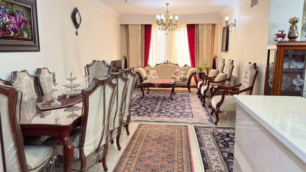 آپارتمان ۱۲۸ متری مرزداران ۲ پارکینگ