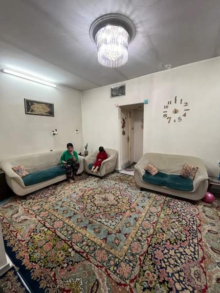 ۴۶ متر تک واحدی طبقه دوم انتهای جیحون قاسم فرهنگ