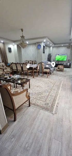۱۰۱ متری دوخواب بازسازی شده طبقه اول تربیت معلم