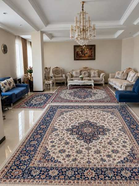 ۱۳۰ متری _ ۳ خواب _ فول لاکچری