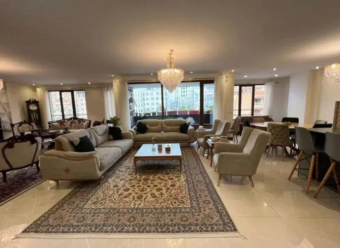 ۲۱۰ متر استخر دار ، تک واحدی ، پلان مهندسی