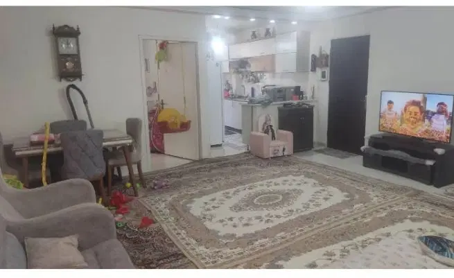 ۸۷متری با پارکینگ_دوخوابه_سرمایه گذاری