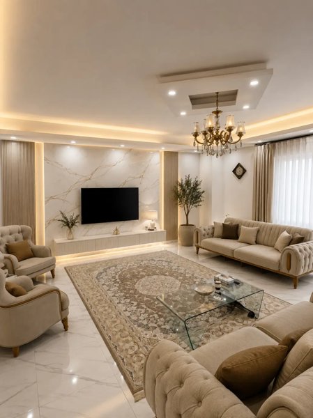 فروش آپارتمان ۱۱۷ متری تک واحدی در لاکانی