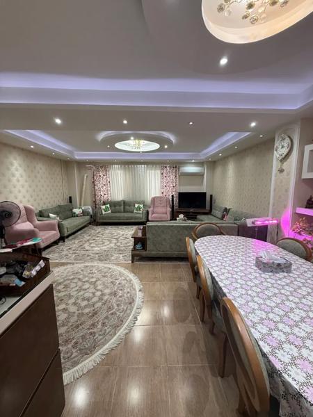 ۱۲۰ متر ۳خواب چشم نواز مهندسی ساز_لوکیشن عالی