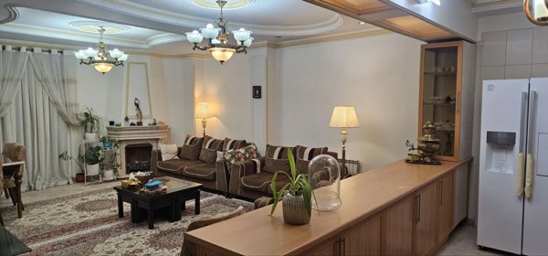 90متر 2خ ط پنجم فول سالن پرده خور جنت اباد جنوبی