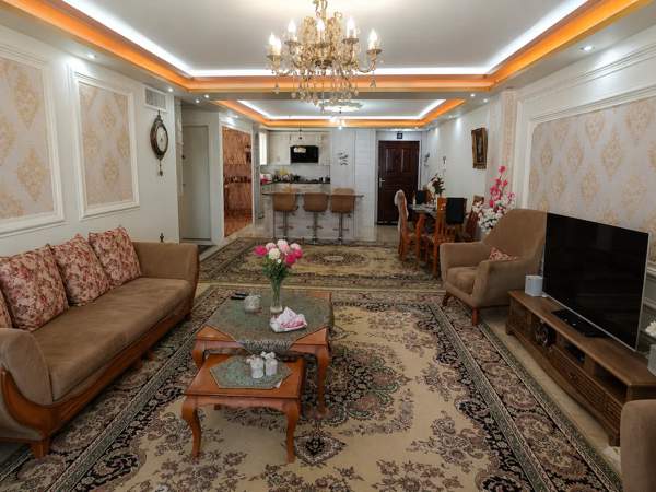 اجاره اپارتمان_۱۲۴ متر _ مهرشهر ارم فرهنگیان۳ خواب