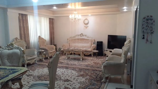 اپارتمان ۹۹نیم متر دو واحدی شمالی فول امکانات