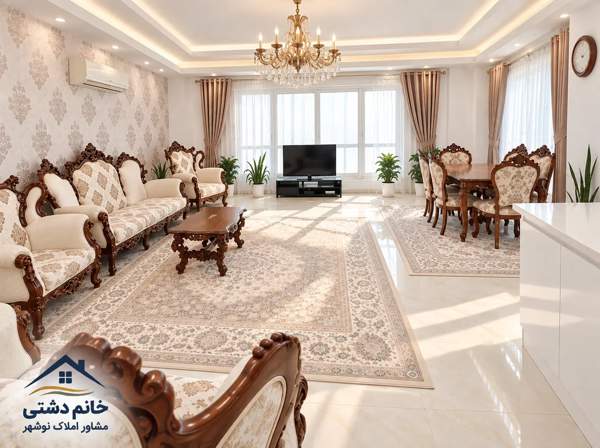 خانم دشتی۳خواب لوکس درقلب خیریان