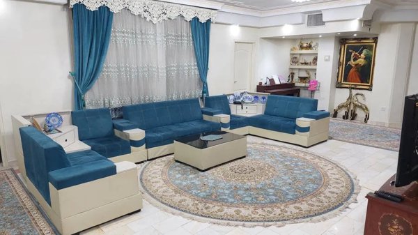 ۱۳۹ متری تک واحدی _ ۳ خواب _نیروهوایی_ آماده سکونت