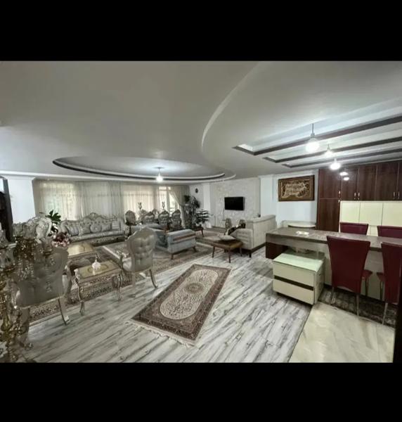 آپارتمان۱۸۰mشیک ۳خواب فول امکانات منطقه اعیانی شمس