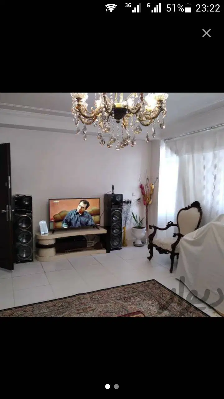 رهن و اجاره کوی نصر ۱۱۰ متر دو خوابه