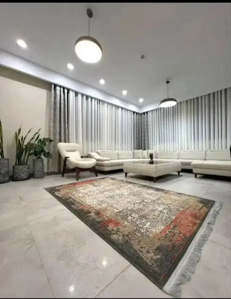 ۶۲متر_سالن پرده خور_۸واحدی