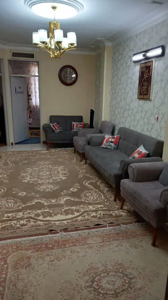 رهن آپارتمان ۶۰ متری دو خوابه تک واحدی خوش نقشه