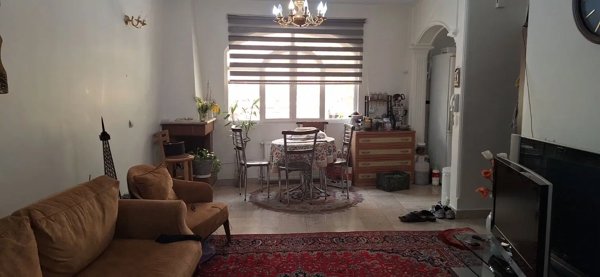 ۷۵ متری،طبقه اول،از دو جهت نورگیر