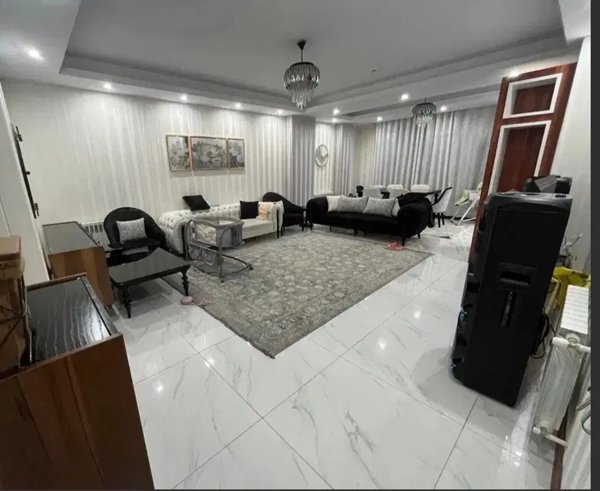 ۱۰۰ متر _ ۲ خواب _ تراورتن _ فردوس غرب