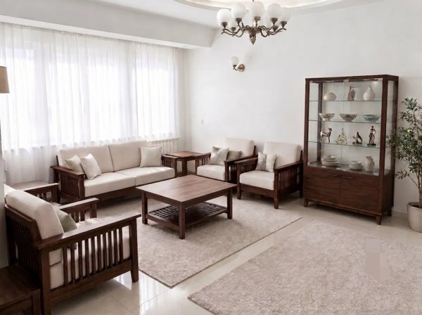 آپارتمان ۱۲۰ متر غرق نور سه خوابه