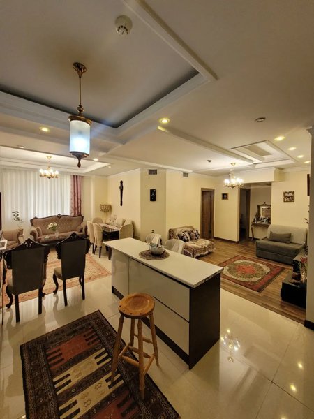 آپارتمان۱۰۰متر_فول امکانات_فول شیک_تاپ لوکیشن