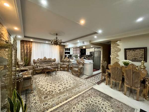 آپارتمان 2خوابه خوش نقشه
