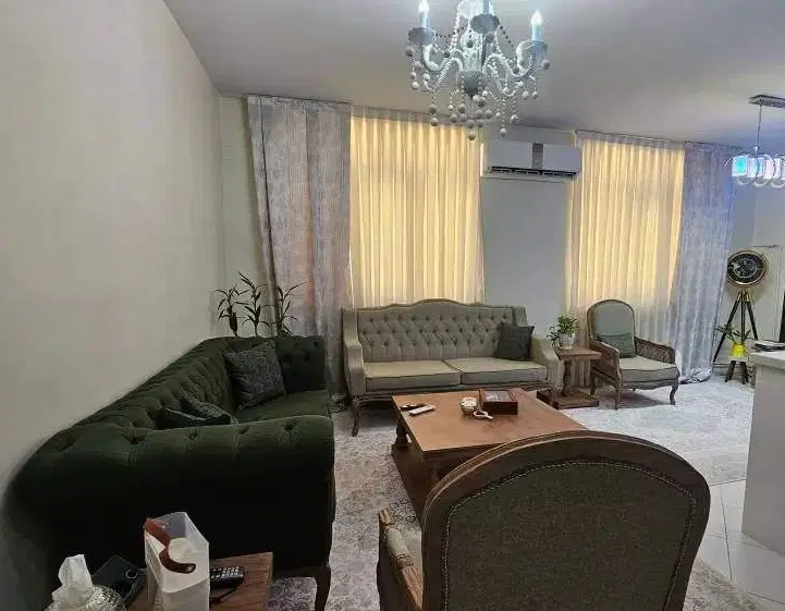 ۷۳ مـتر ، خوش نقشه ، دوخوابه ، لطفعلی خانی