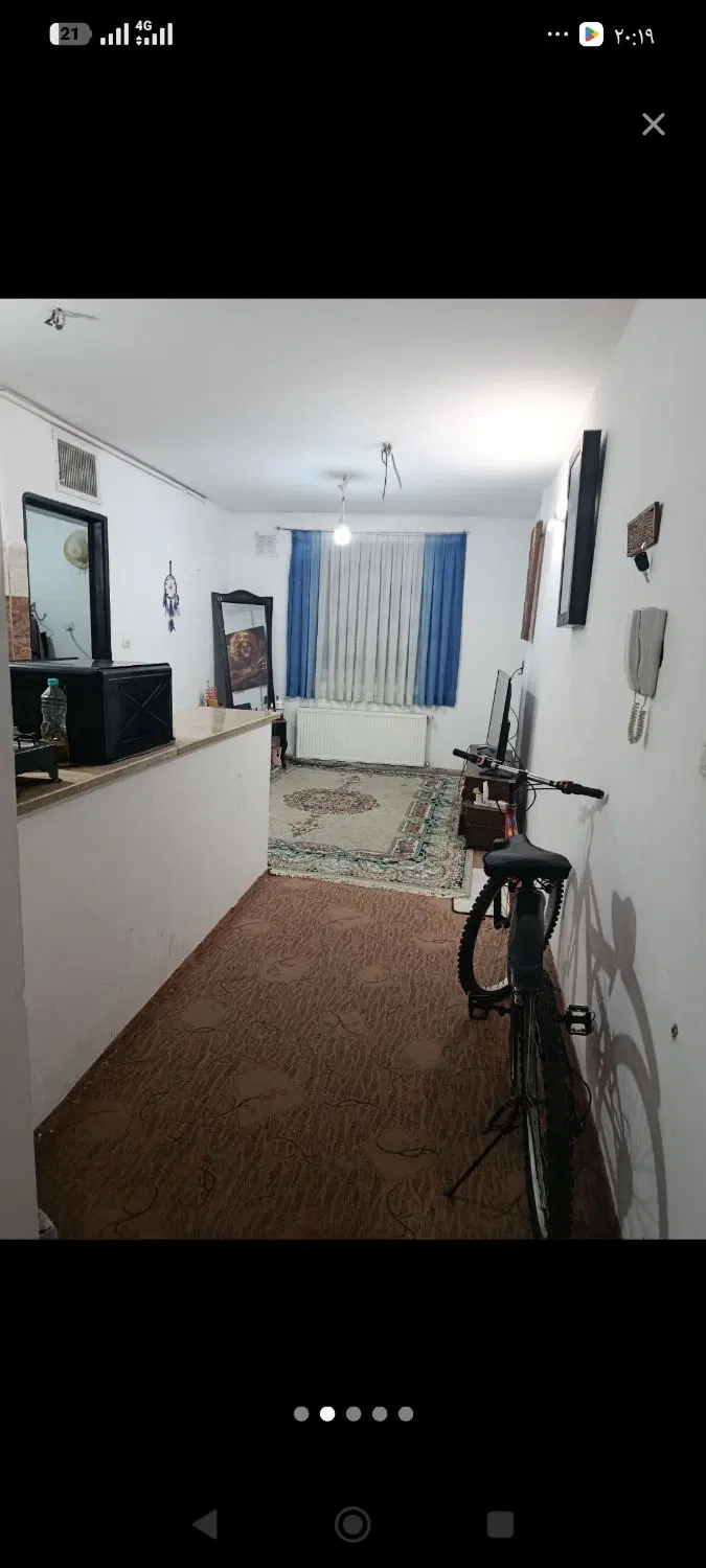 آپارتمان ۵۵متری باپارکینگ درپنجتن ۴۸،ابرار