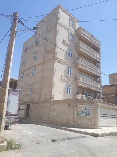آپارتمان ۱۳۱متر مربع شهرک شهید حیدریبلوک ۶ خرداد۳