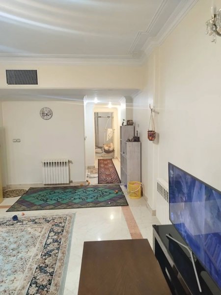 شمال فاطمی طبقه اول، ۹۶ متر دارای پارکینگ و انباری