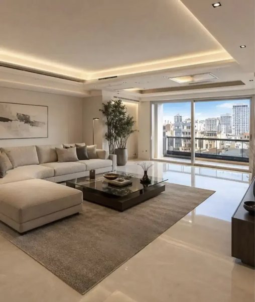 اشرفی،نفت_۹۵ متر سالن پرده خور_۲پارکینگ