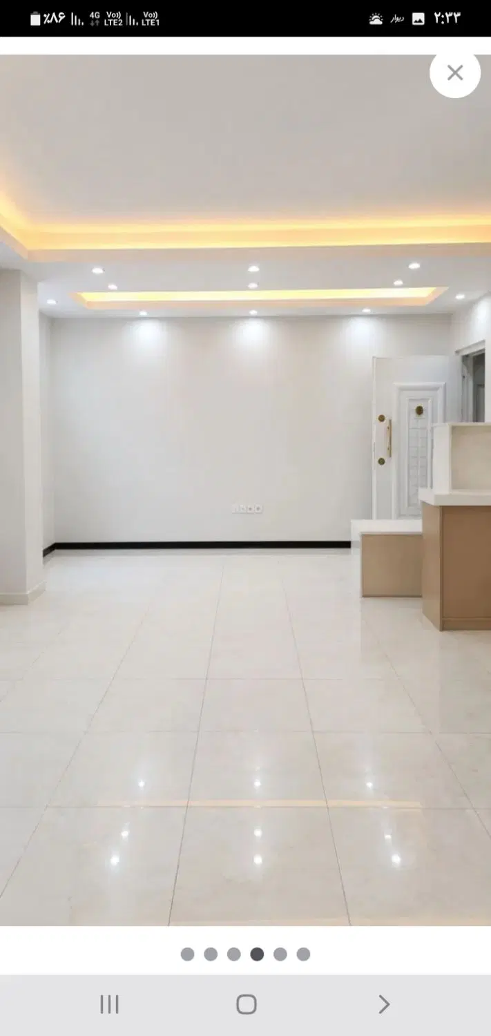 ۹۰ متر فول امکانات