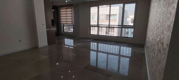 پیامبر،۱۰۵متر ۲خواب، خطی رو به نما، سالن پرده خور