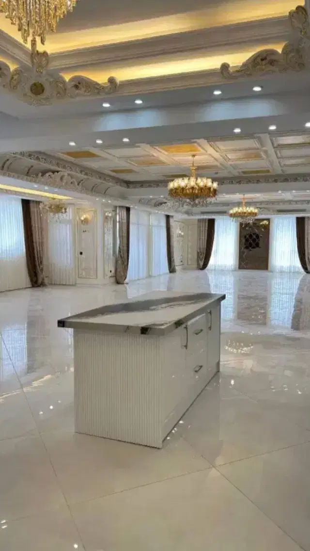 ۱۳۱متر burj bagh تجریش  قابل تبدیل