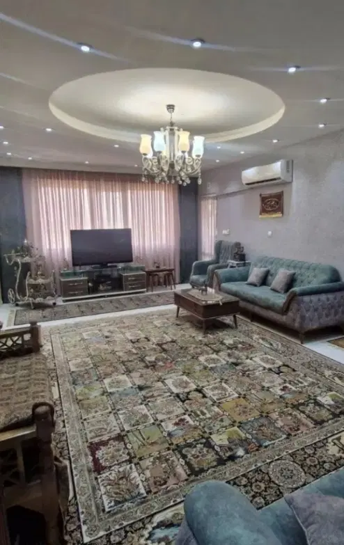 ۸۵ متر _تک واحدی _فول امکانات _سلیمانی تیموری