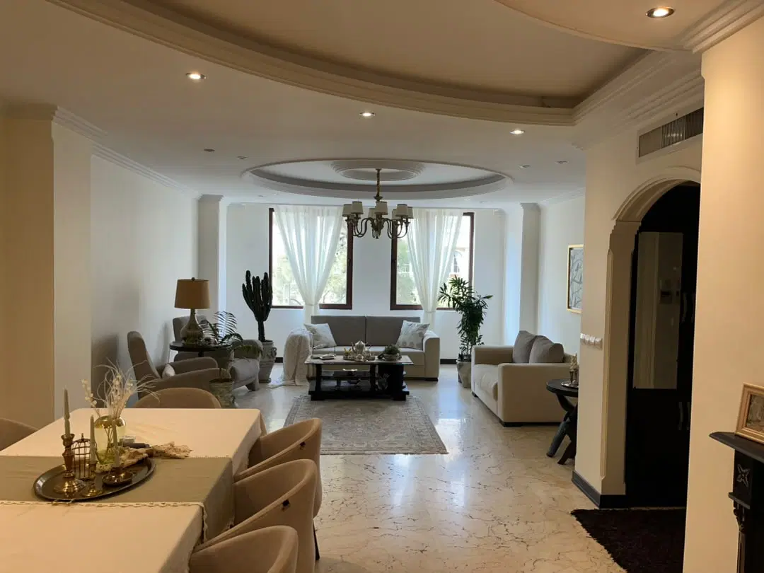 ۱۲۵ متر _ دو خواب _ فول‌امکانات
