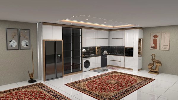 آپارتمان ۱۲۰متری آرام شرقی