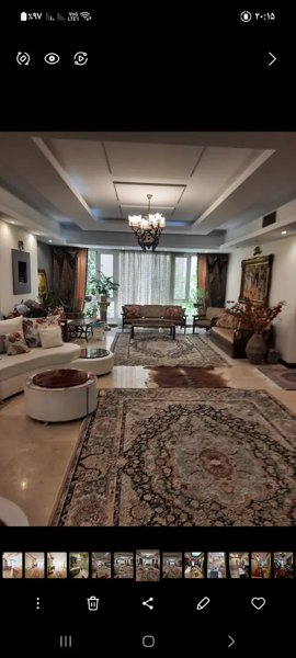 فروش  ۱۳۴  متر  ۳ خواب سعادت اباد