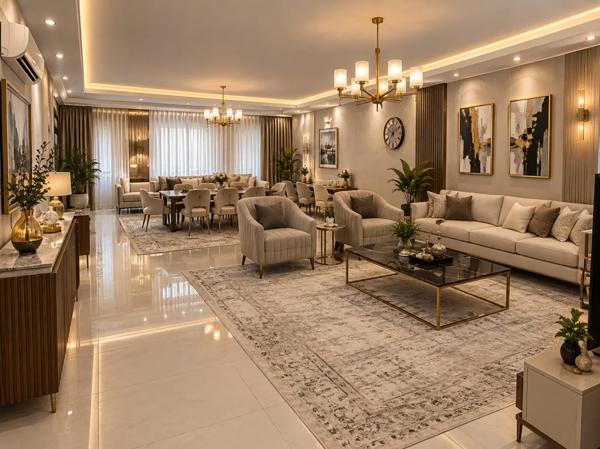 ۱۴۱ متر_ پارکینگ بدون مزاحم_پلان مهندسی_رنجبران