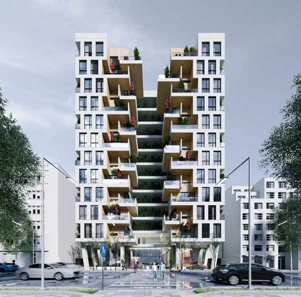 ۱۴۱ متر نوساز 2P سندی با ویوی طهران _ لوکس و مجلل