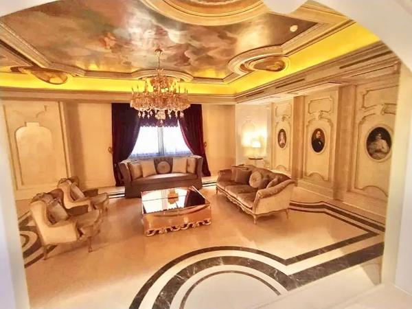 نیاوران ۲۱۵متر _ویودار_ 4پارکینگ_ سوئیت مجزا _فول