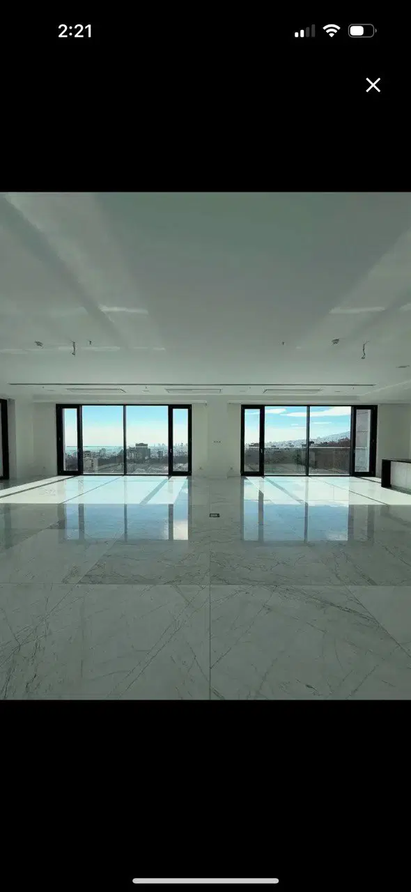 ۱۹۵متر تاپ لوکیشن نیاوران کلید نخورده