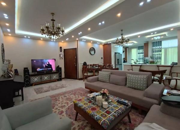 آپارتمان۷۳ متر دو خواب خوش نقشه فول امکانات