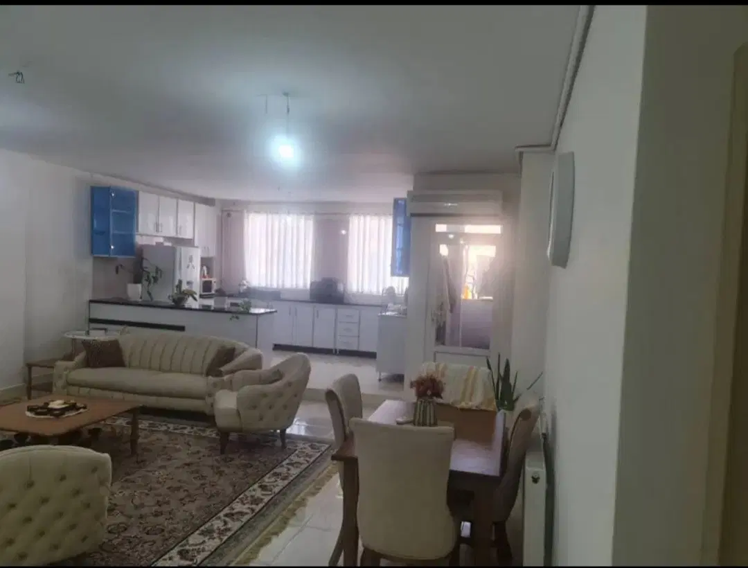 ۱۰۰ مترآپارتمان فول_کیو_روبه نما