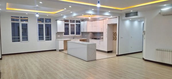 ۱۲۷ متر_تک واحدی_خوش نقشه_آفتابگیر_لوکیشن مشجر