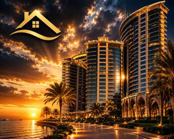 برج دوقلو ۵۷ متر  دید دریا