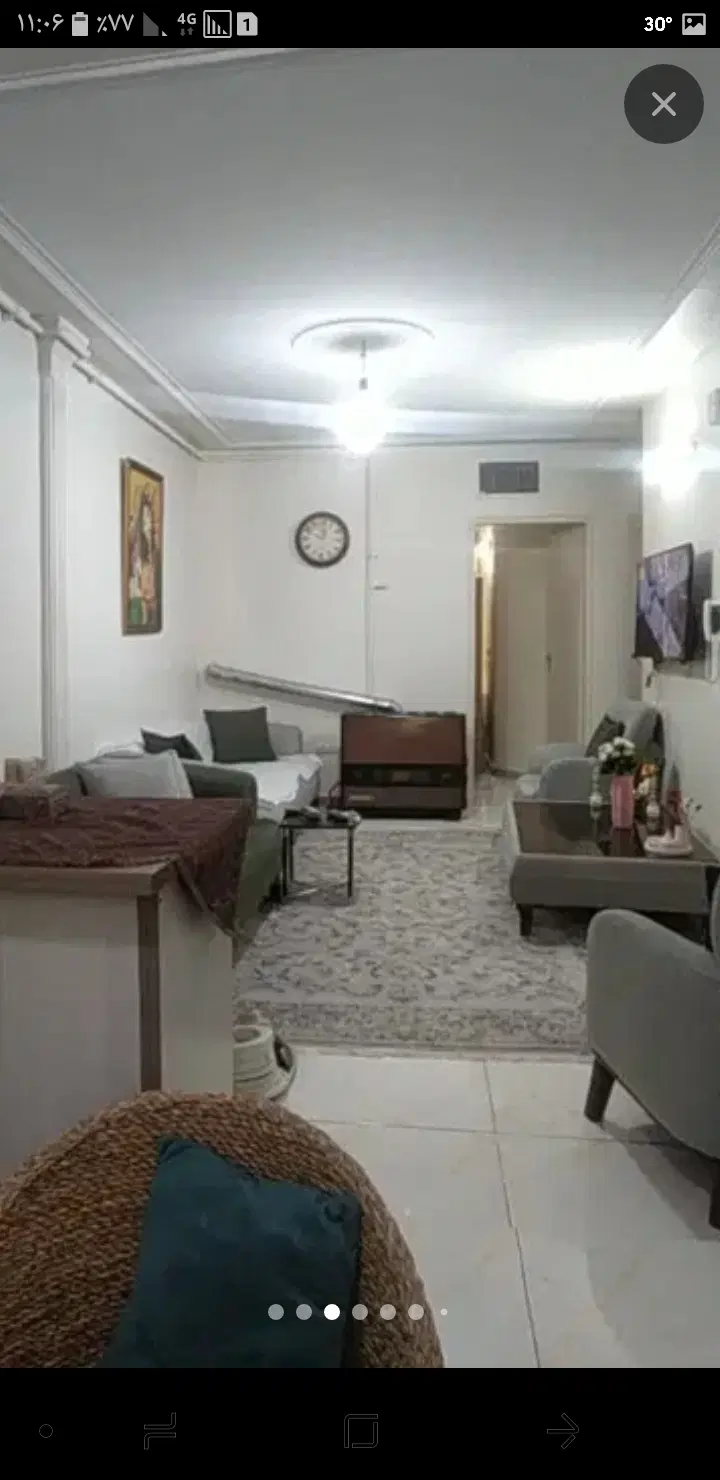 ۶۸مترتک واحدی بلوارپرستار  لوکیشن فوق العاده