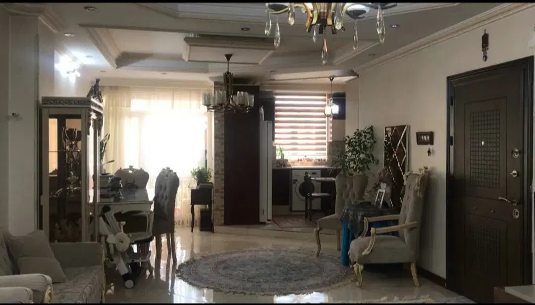 رهن و اجاره آپارتمان ۹۴ متری،۲ خوابه فول امکانات