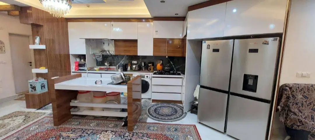 ۱۴۵متری سه خوابه نوساز شیک و تمیز سام