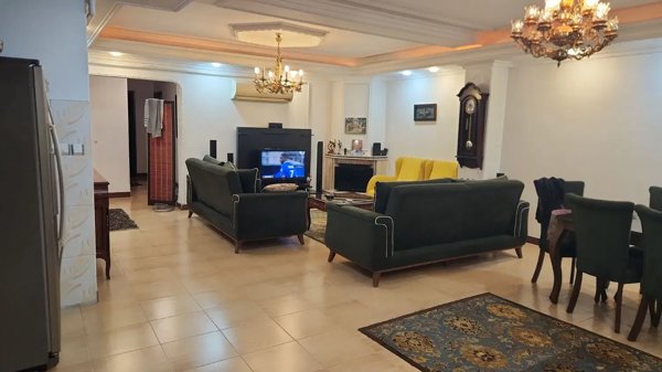 120متر_3خواب_آسانسور_پارکینگ_تاپ لوکیشن معلم