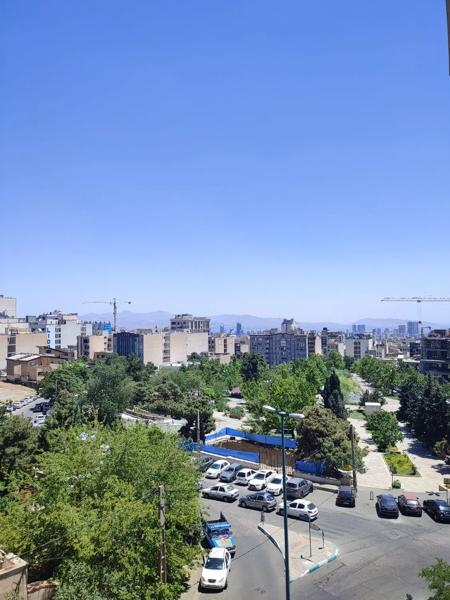 ۱۰۵متر_بازسازی شده_ تراس قابل چیدمان_کوی فراز