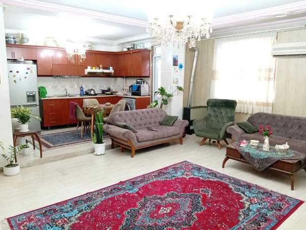 آپارتمان ۸۳ متر روبروی انزل مال