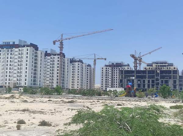 برجهای مسکونی تابان دو خواب فاز۲