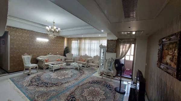 ۱۲۵ متر ، ۳ خواب ، نور و نقشه عالی